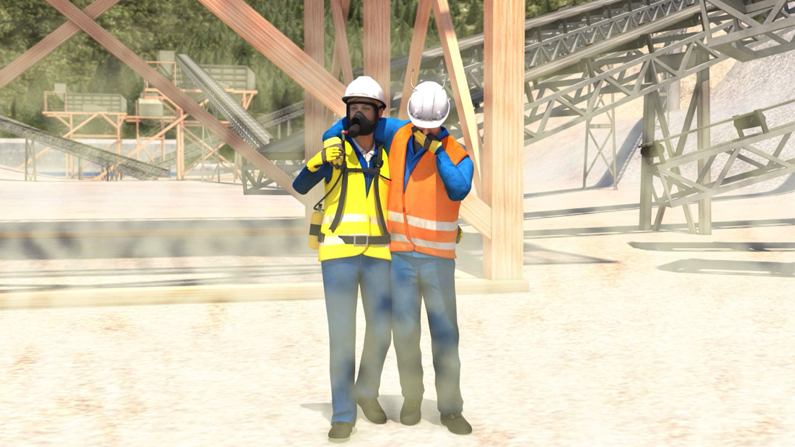 Health Hazards in Construction - Construction Worksite Safety